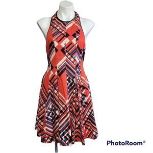 Jessica Simpson halter dress